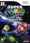 Super Mario Wii Galaxy Adventure Box Art Front